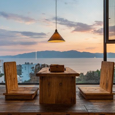 见山·湖景双床房