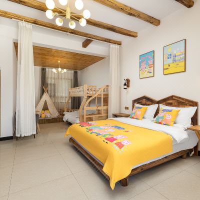 自在庭院舒适家庭房