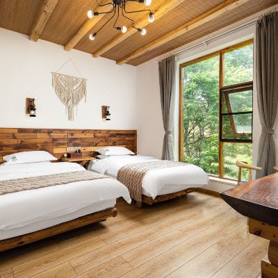 茂林修竹舒适双床房