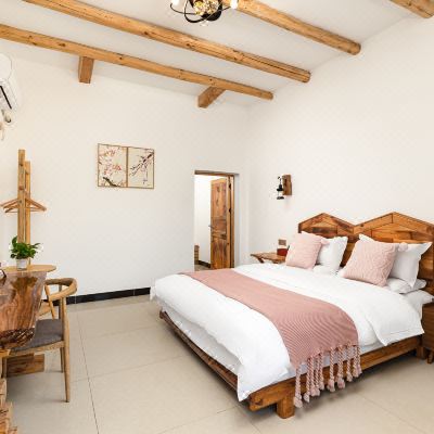 带独立院子的大床房