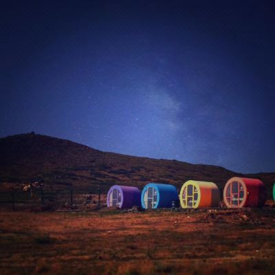 小清新胶囊房(公共卫浴)