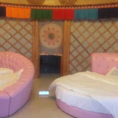 蒙古包温馨双床房