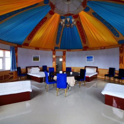 蒙古包棋牌休闲房