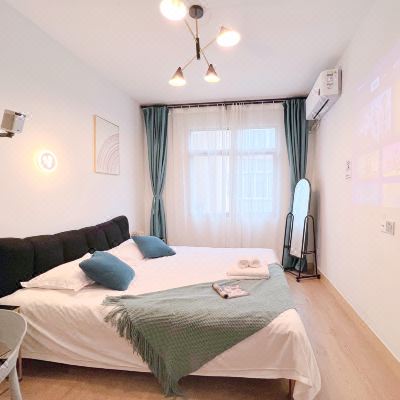 院景投影大床房