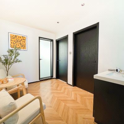 欢聚·两室一厅（大+双）投影家庭房