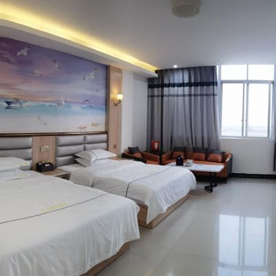 畅享豪华双床房