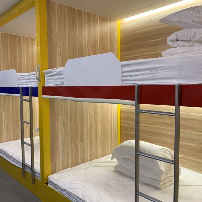 网红轻奢四人房[i7-3070-32G内存+游戏特权]-独立新风系统,冰箱