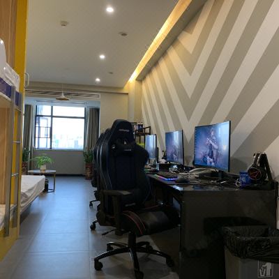 网红轻奢三人房[i7-3070-32G内存+游戏特权]-独立新风系统,冰箱