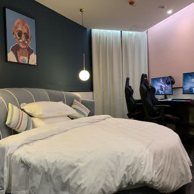 网红轻奢情侣房[i7-3070-32G内存+游戏特权]-独立新风系统,冰箱