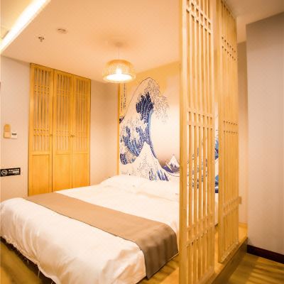 日式大床房(无窗)