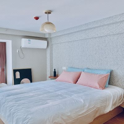 INS风LOFT景观大床房