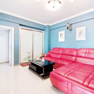 都市观景两室一厅套房