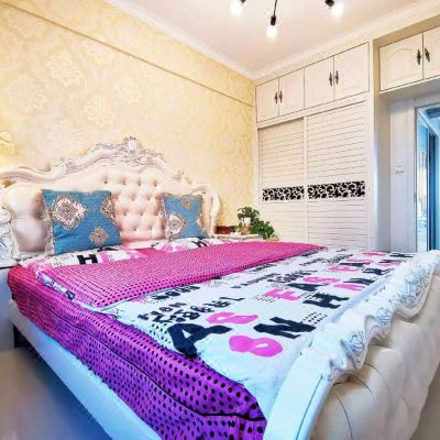 地中海现代简约风两室一厅套房