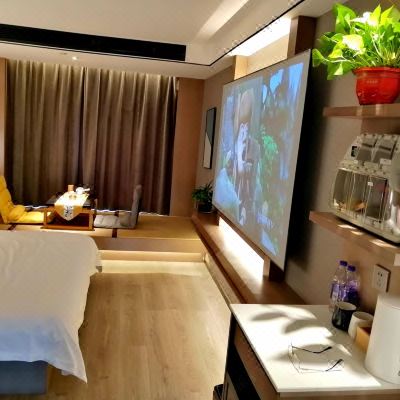 影院轻奢大床房