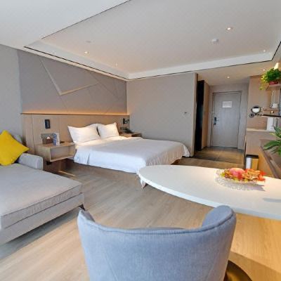 北欧豪华有氧大床房