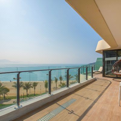 至尊海景复式四卧2厅（双层一线海景阳台+烧烤+ktv+麻将）