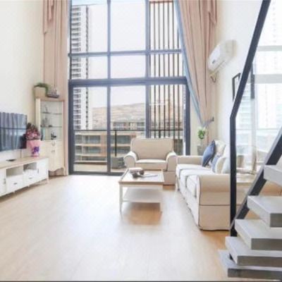 听海轩园景复式四房(烧烤+麻将+挑高大客厅）