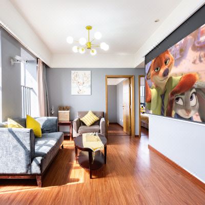 乐享影院两室一厅套房