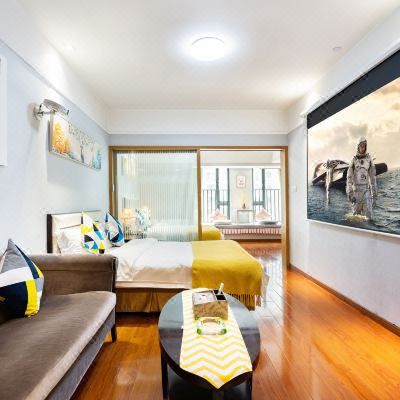 欢享影院双床房