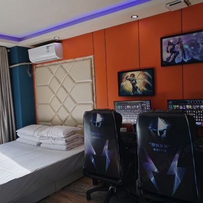 电竞情侣大床房[i7 9700K+RTX2070S+华硕玩家国度144Hz/泰坦165Hz]