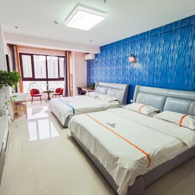 尊享双大床四人房