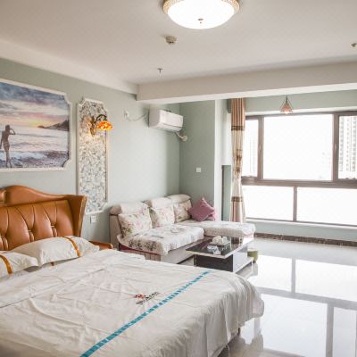 轻享大床房（定制乳胶床垫）