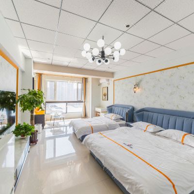 城景舒享双床房（定制乳胶床垫）