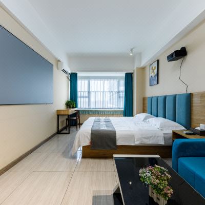 趣享影院大床房（爱奇艺会员）