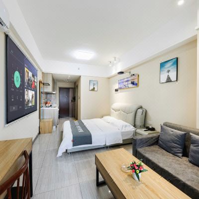 豪华观影大床房（坚果4k投影）