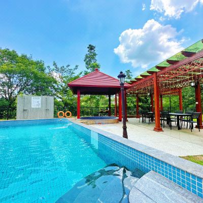 莺林·独栋大泳池温泉大花园轰趴别墅