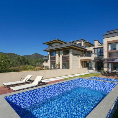 沐林·轻奢风7房泳池温泉轰趴别墅