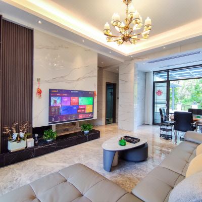 桦语·轻奢6房独立K房私家花园温泉轰趴别墅