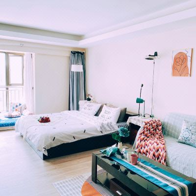 标准大床房（梦玥）投影