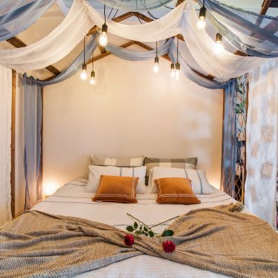 流年主题房高清投影议