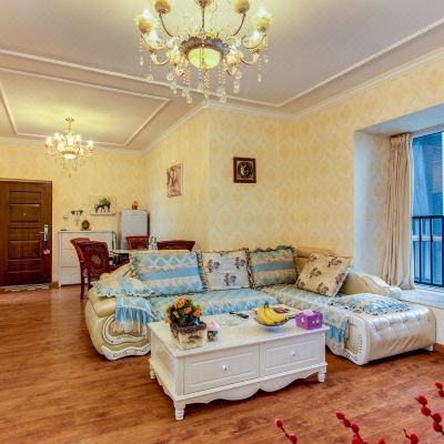 江景三室二厅套房