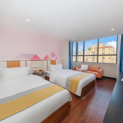 丽致雅居双床房