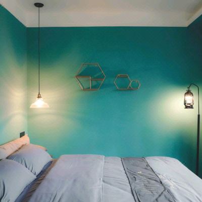 砚槿INS风大床房