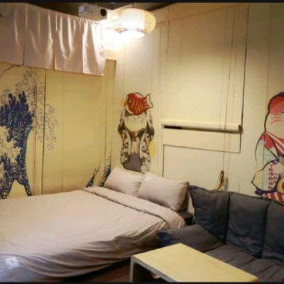 砚池日式ins榻榻米私人影院