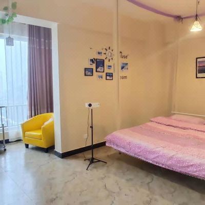 逍遥自在网红吊床房