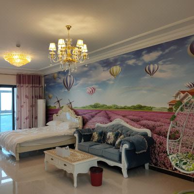 吊篮主题大床房