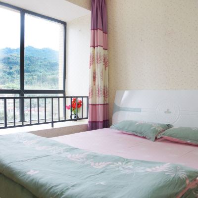 山景二室一厅家庭房