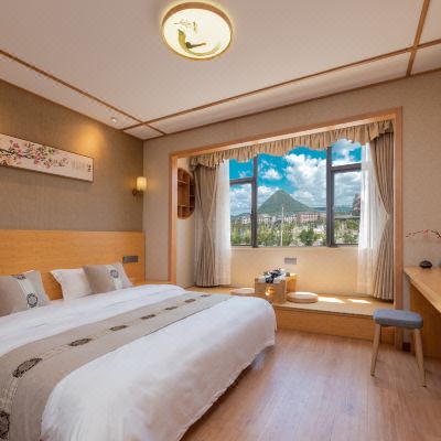 日式禅意大床房