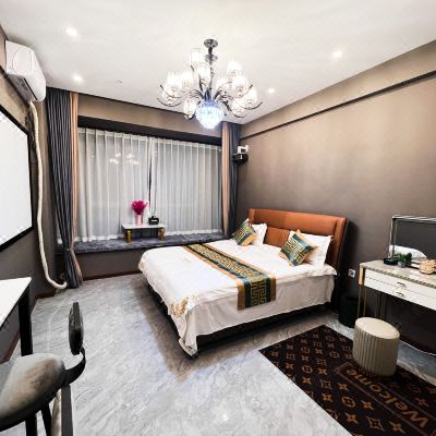 高品质巨幕私人影院套房