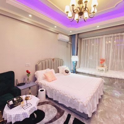 高端轻奢网红套房