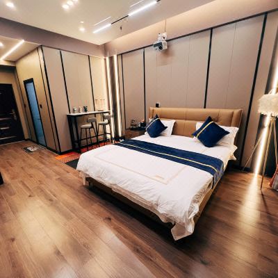 遐想香槟色高端套房