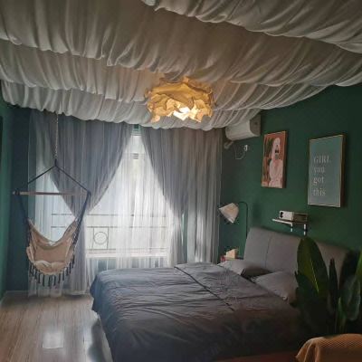 绿野轻奢投影大床房