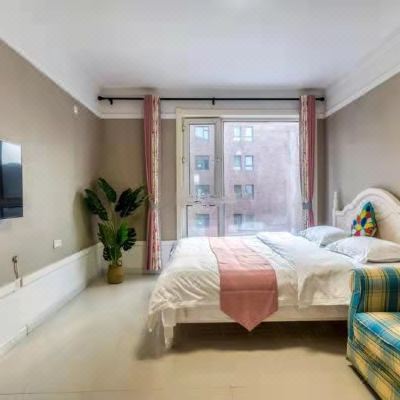 双床麻将家庭套房