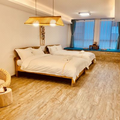 浮光·陌野(江景观影双床房)