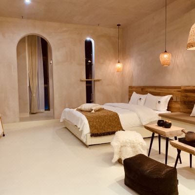 勿庸地中海风情投影房