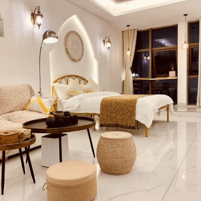 夏露波西米亚风情观影房